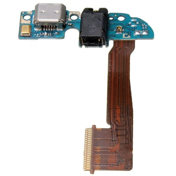 Kopfhörer-Audio-Jack, der Mikro-Usb-Anschluss-Flexkabel für HTC One M8 831C auflädt
