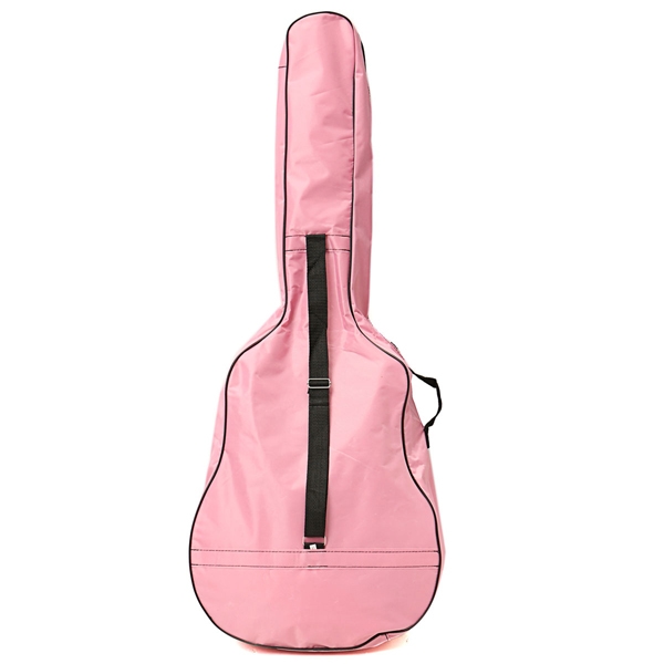 Nylon Pink Guitar Schulter Handbeutel für Folk Acoustic Guitar 39 40 41 Inch