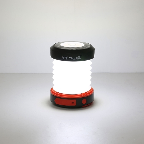 ThorFire Sonnen LED Camping Lantern USB aufladbare Licht für Outdoor Camping Wandern