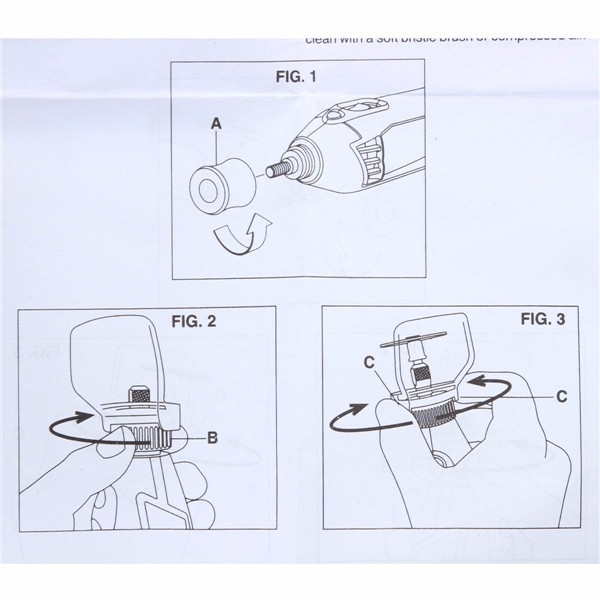 26pcs Drehwerkzeug Zubehör Zubehör Sets für Dremel