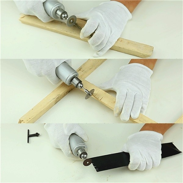 26pcs Drehwerkzeug Zubehör Zubehör Sets für Dremel