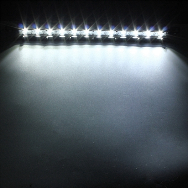 13 Zoll 36W Weiß LED Spot Flood Combo Lampe Aus Straßenarbeit Lichtleiste Fahren