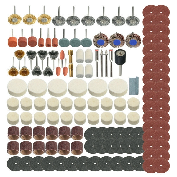 140pcs Drehwerkzeug Zubehör Set Polieren Satz für Dremel