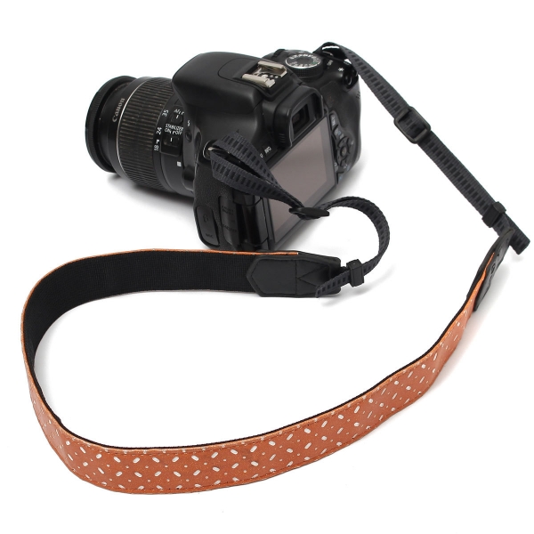 PU Kamera Schulter Ansatz Gurt Bügel für SLR DSLR Nikon Canon Sony