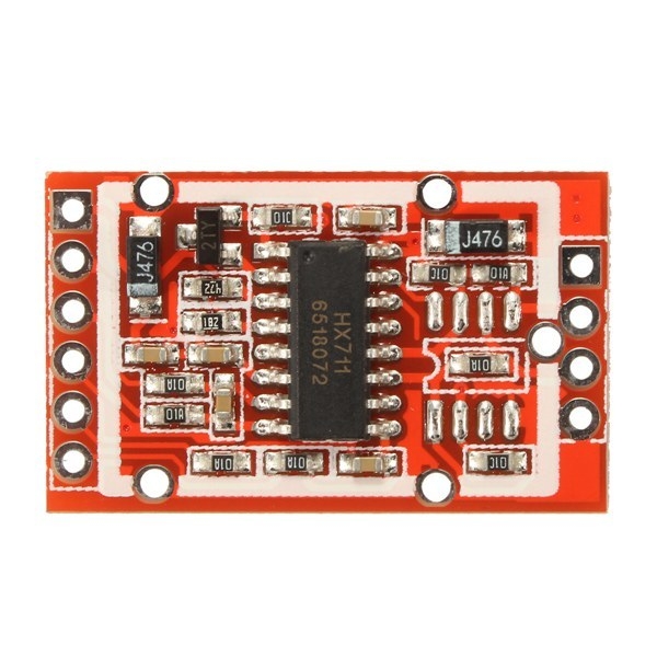 HX711 Dual-Channel-24-Bit-A / D-Wandlung Weighing-Sensor-Modul