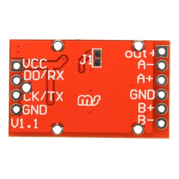 HX711 Dual-Channel-24-Bit-A / D-Wandlung Weighing-Sensor-Modul