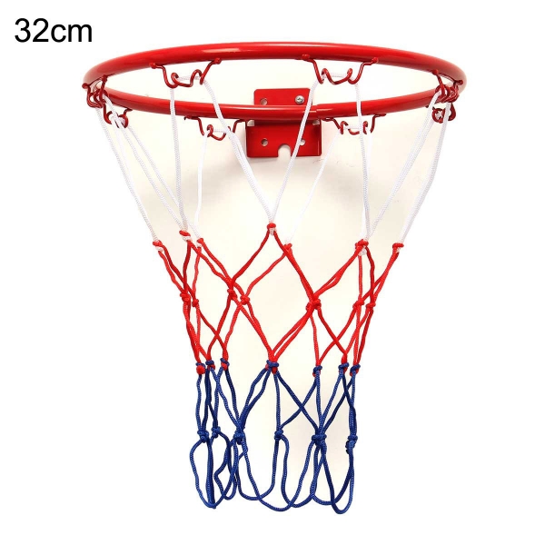 Wand befestigter hängend Basketball Goal Hoop Rim Metallgeflecht