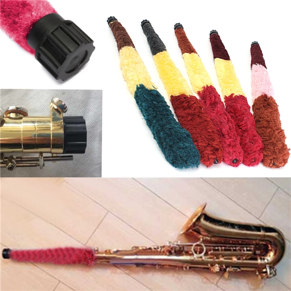 Weiche Reinigungsbürste Reiniger Saver Pad für Altsaxophon Saxophon Instrument