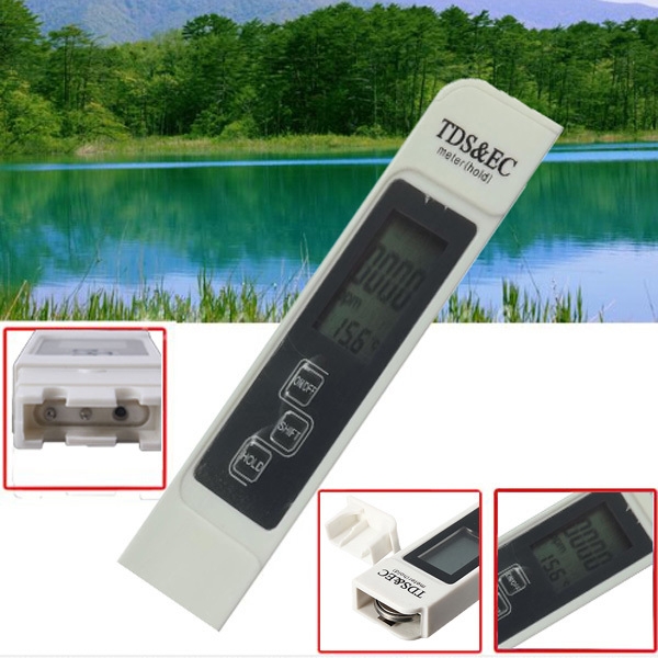 Digital-LCD TDS Wasserqualität Meter Prüfvorrichtung-Filter-Reinheit Feder-Stock-0-9999 PPM 