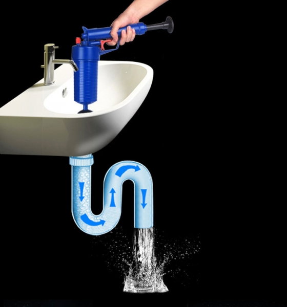 Druckleitung Dredge Gerät Bodenablauf Badewanne Plunger WC Inflator Sucker