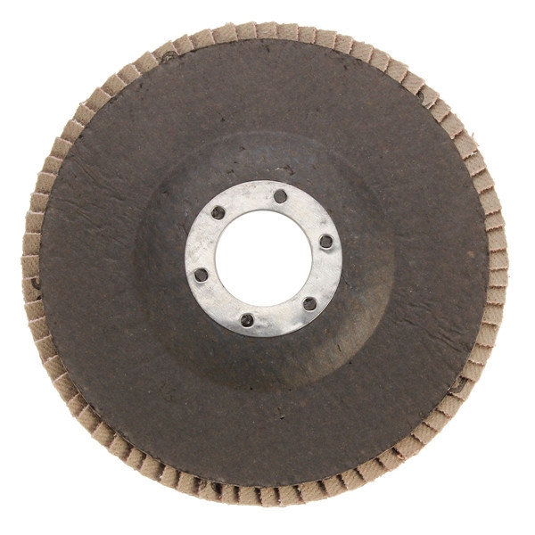 15pcs 115mm 40 60 80 Grit Schleiflamellenscheiben Schleifscheiben