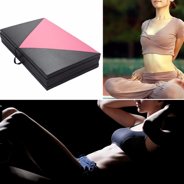 Übung Yoga faltbare bewegliche Platzsparend Matte für Fitness Studio And Home Use