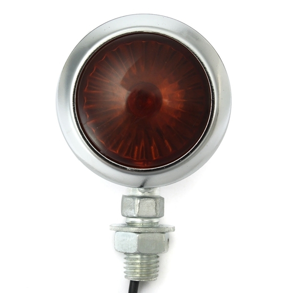 Paar 12V Motorrad Blinker Kontrollleuchte Lampe für Harley
