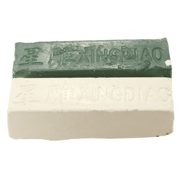 2 Stück Leder Strop Schärfschleifpoliermittel Metall Messing Schleifpaste