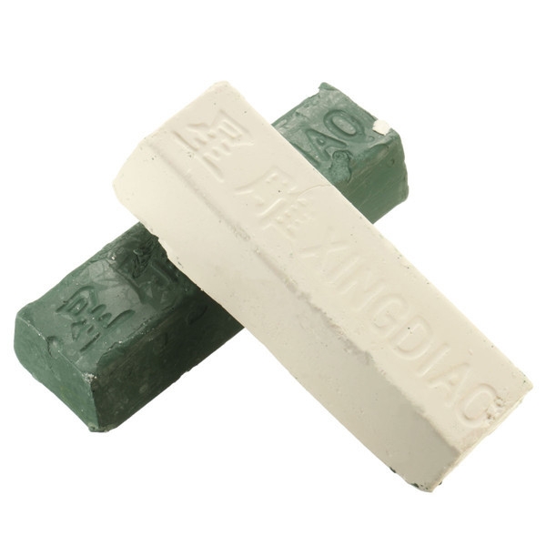 2 Stück Leder Strop Schärfschleifpoliermittel Metall Messing Schleifpaste