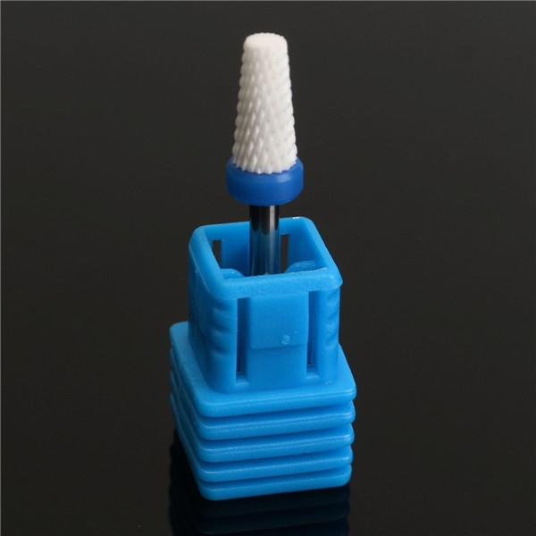 3/32 Zoll Elektrobohrer Schleifmaschine Kopf Keramikfeile Bohrer