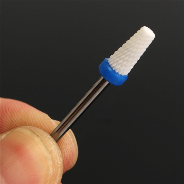 3/32 Zoll Elektrobohrer Schleifmaschine Kopf Keramikfeile Bohrer