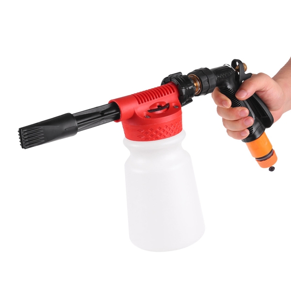 2 in 1 Auto Reinigungsschaum Gun Waschen Foamaster Gun Wasser Seife Shampoo Sprayer