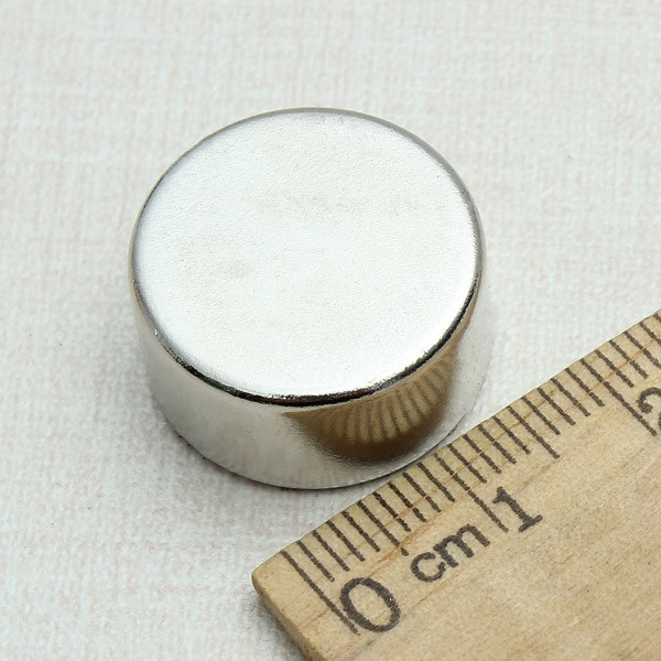 5PCS 20mm Durchmesser x 10mm N52 Neodym Stärkste Grade Magnet
