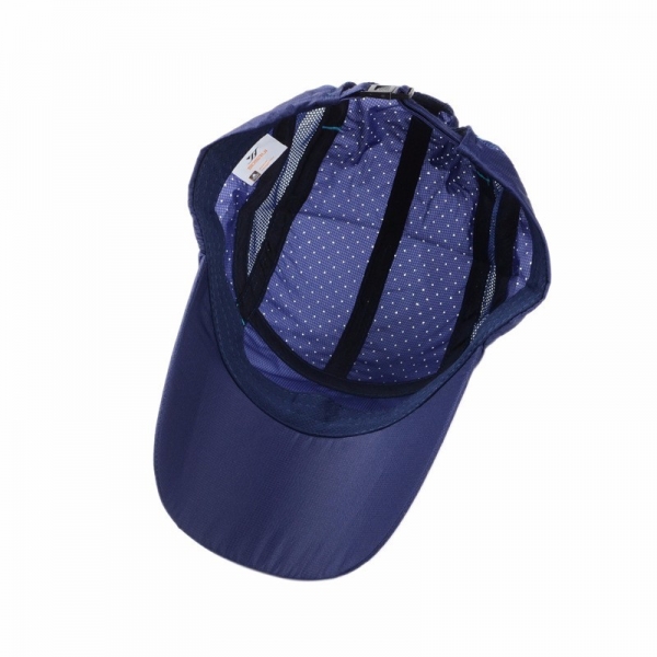 Unisex Nylon Mesh Loch Baseballmütze im Freiensport trocknen schnell Breathable Hut für Männer Frauen