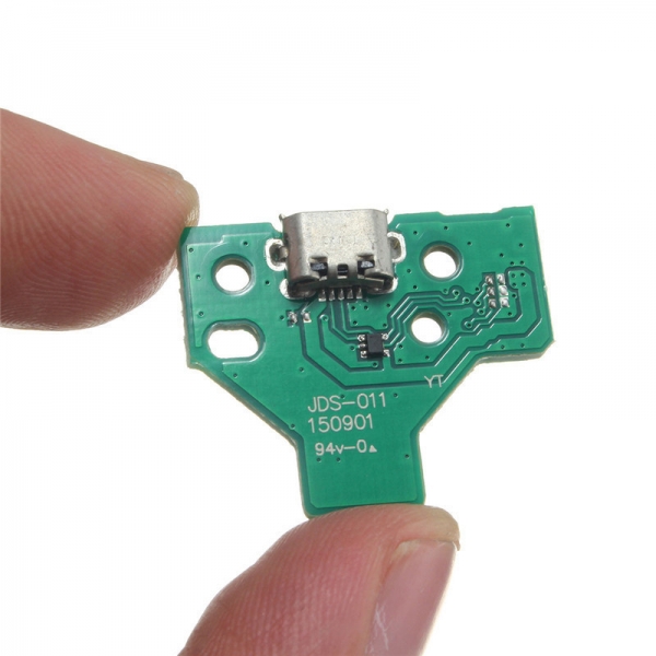 JDS-011 12 Pin USB Ladeanschluss Buchsenleiste für PS4 Dulshock-Controller