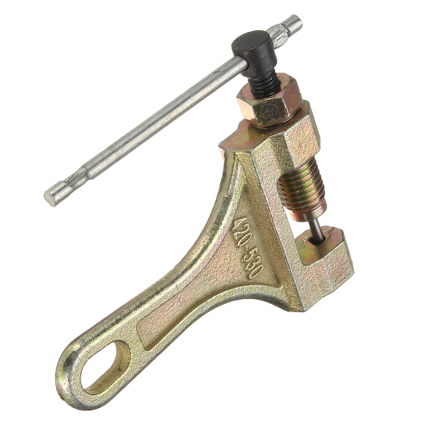 Motorrad Bike Chain Breaker Splitter Removal Cutter Reparatur Werkzeug für Kette 420 428 520 525 530
