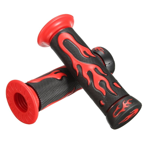 7/8 Zoll 22mm Universalmotorrad Lenkergummi Handgriffe