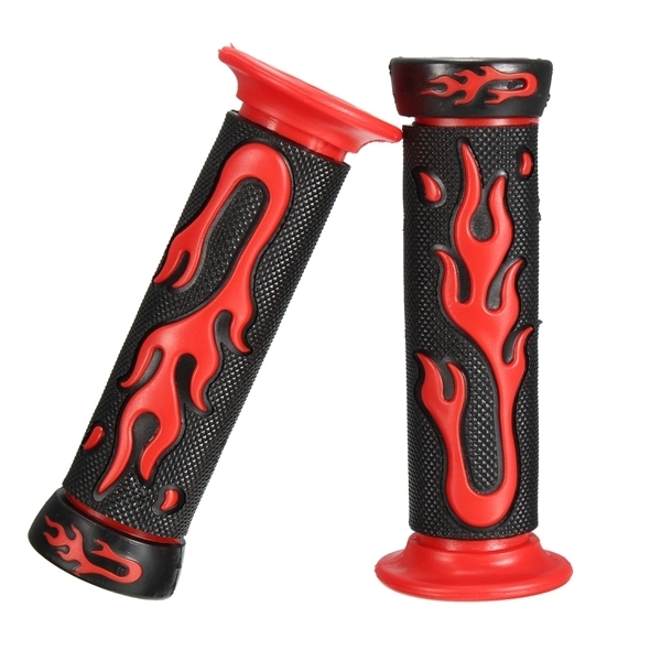 7/8 Zoll 22mm Universalmotorrad Lenkergummi Handgriffe