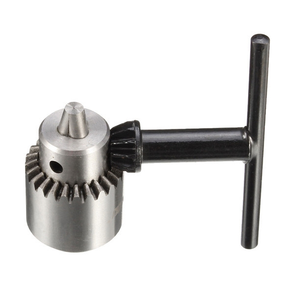 0.3-4mm Elektro-Bohrfutter Adapter Rotary Werkzeugschleifmaschine Ordner Welle mit Key