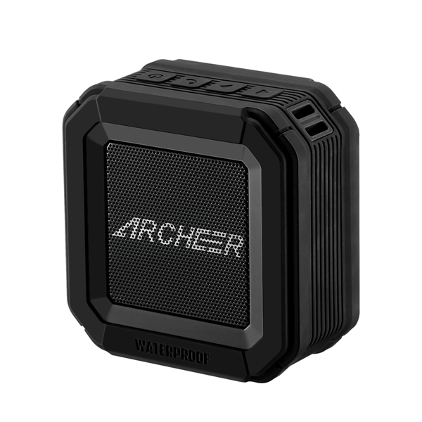 Archeer A106 Portable Outdoor Sport Shockproof IPX5 Waterproof Bass Bluetooth Speaker With Mic