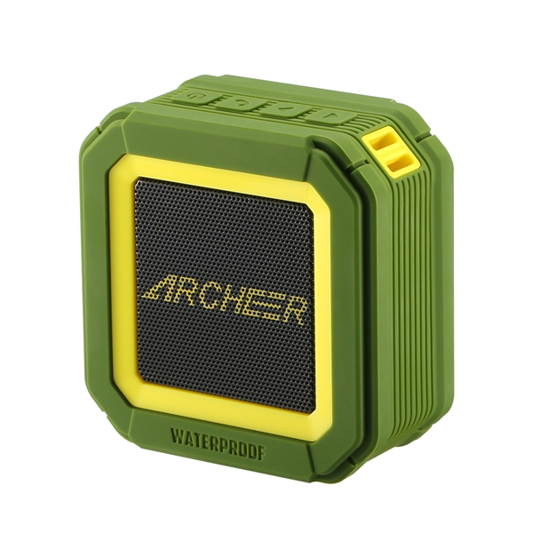 Archeer A106 Portable Outdoor Sport Shockproof IPX5 Waterproof Bass Bluetooth Speaker With Mic