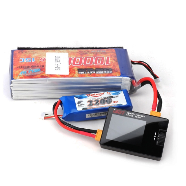 iSDT SC-608 150W 8A MINI Intelligente LCD Batterie Balance Ladegerät