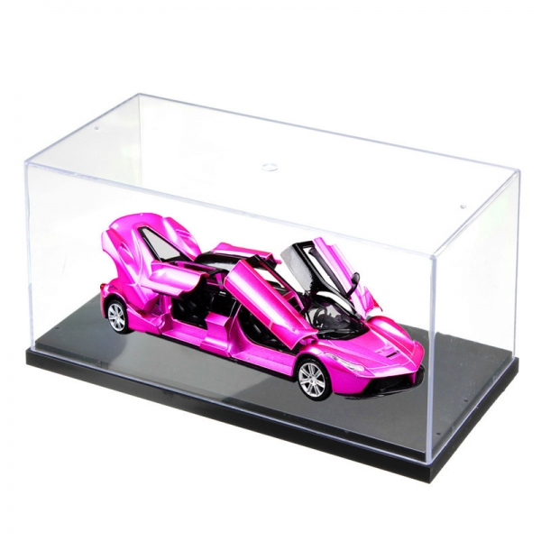Plexiglas Kunststoff Display Box Fall Schutz Spielzeug Staubdichtes Big Size 26cm