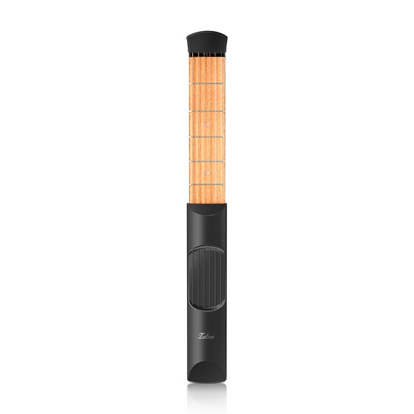 Zebra™ 6 Fret Tragbare Tasche Gitarre Praktisches Instrument Gitarre Saiten Trainer