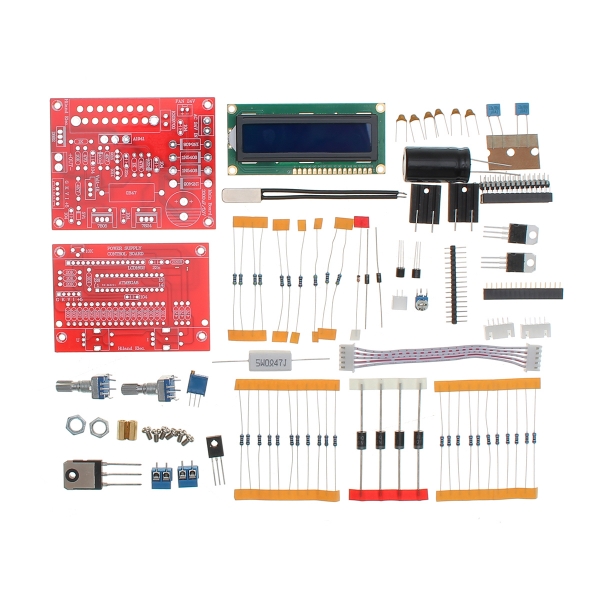 Orignal Hiland 0-28V 0.01-2A einstellbaren DC geregelt DIY Kit Short Circuit Versorgungsstrom Begrenzung Schutz