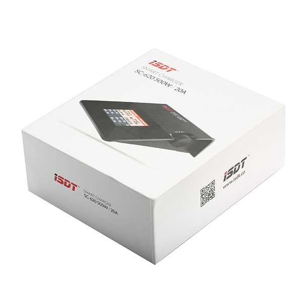 iSDT SC-620 500W 20A MINI Smart LCD Batterie Balance Ladegerät