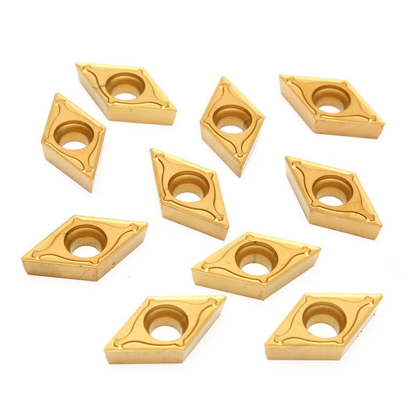 Hartmetalleinsätze DCMT11T304-HM YBC251 DCMT32.51-HM 10pcs