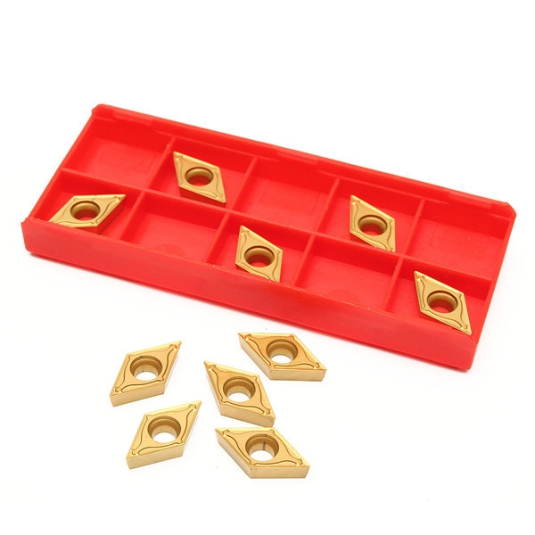 Hartmetalleinsätze DCMT11T304-HM YBC251 DCMT32.51-HM 10pcs