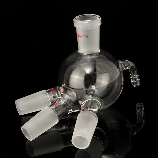 24/40 Jionts Glas Destillation Empfänger Adapter Lab Glaswaren