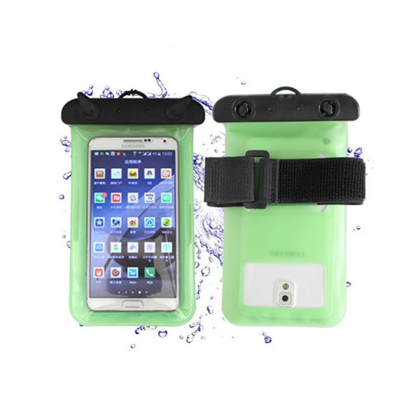 Universal wasserdicht IPX8 unter Wasser trockenen Beutel Tasche für Handy unter 6 Zoll