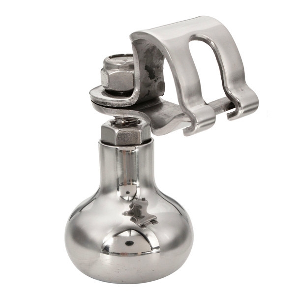 Edelstahl 316 Marine Sportboot Lenkrad Knopf Manövrieren Knob