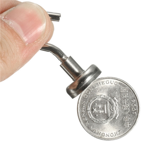 N52 16x35mm magnetische starke Topf Magnet Neodym Magneten Bergung Hakenwerkzeug