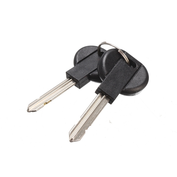 2 Stück Lockcraft Türschließzylinder 2 Schlüssel Set für Citroen Berlingo Peugeot Partner