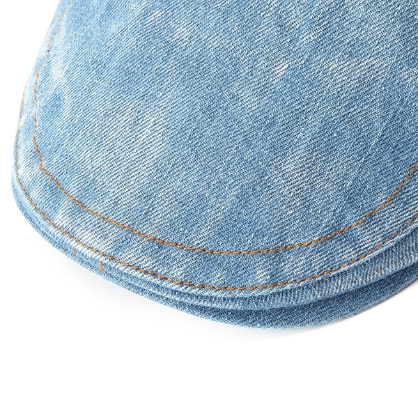 Unisex-Barett-Spitze-Kappe Jean-Cowboyhut gewaschene Denim-Baumwolle-vorgerückte beiläufige Hüte