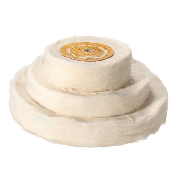 5pcs Polierscheibe Kit Buffing Polierscheibe Compound Metallpolierwerkzeuge