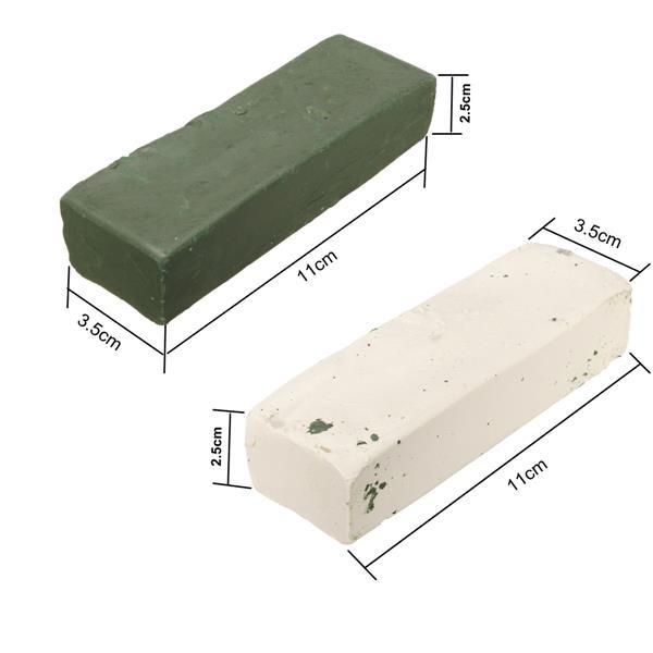 5pcs Polierscheibe Kit Buffing Polierscheibe Compound Metallpolierwerkzeuge