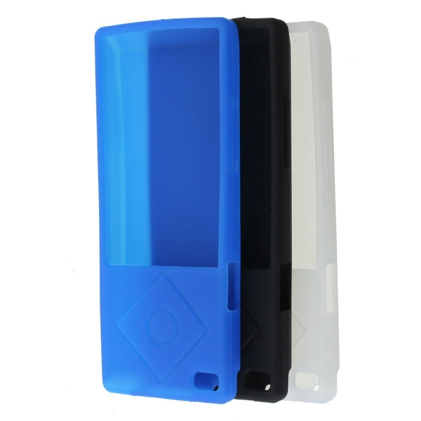 Weiche Silikon-Gel-Gummi-Kasten-Abdeckungs-Haut für Sony Walkman NWZ-A15 A17-MP3-Player