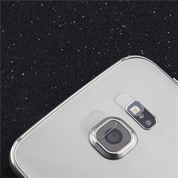 Objektiv Schutz + Flash Schutz Film für Für Samsung Galaxy S6