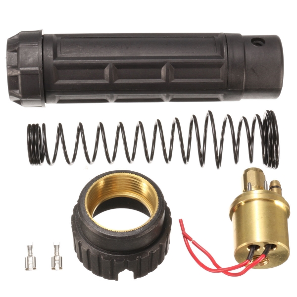 Fitting Euro Mig Schweißbrenner Adapter Umrüstsatz Torch Side