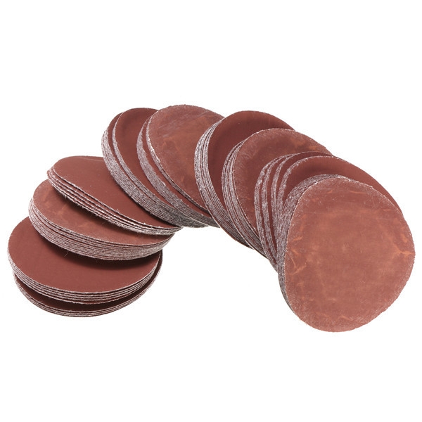 100pcs 3 Zoll 75mm 2000 Schleifpapier Schleifscheiben Polierauflage